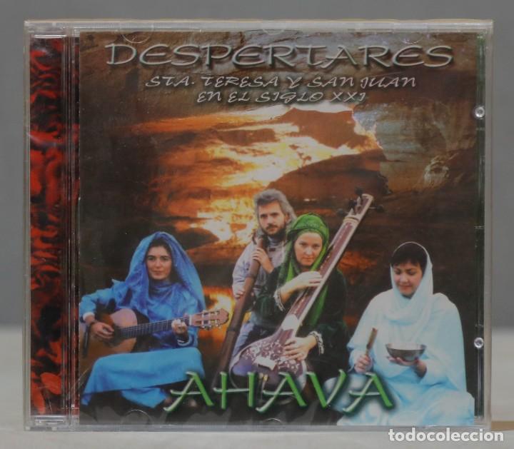 CD de M&uacute;sica: CD. DESPERTARES. TERESA Y SAN JUAN EN EL SIGLO XXI. AHAVA. PRECINTADO