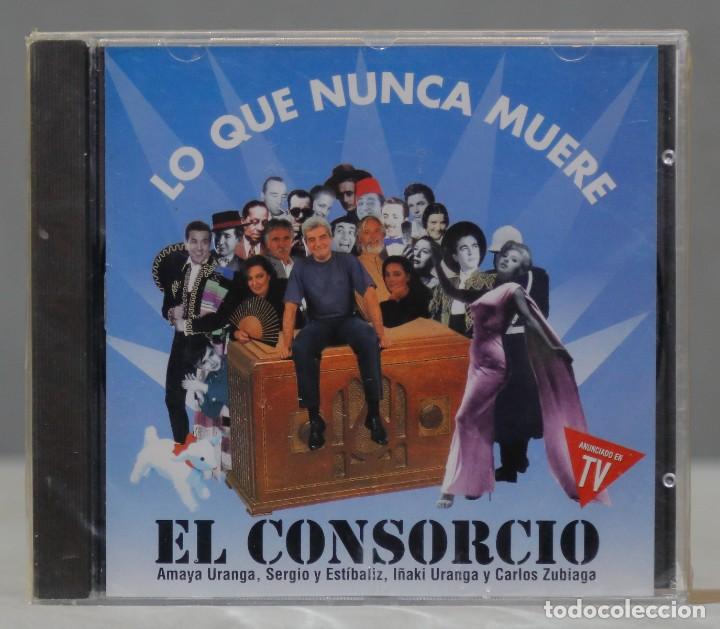CDs de m&uacute;sica: CD. El Consorcio &ndash; Lo Que Nunca Muere. PRECINTADO - Foto 1