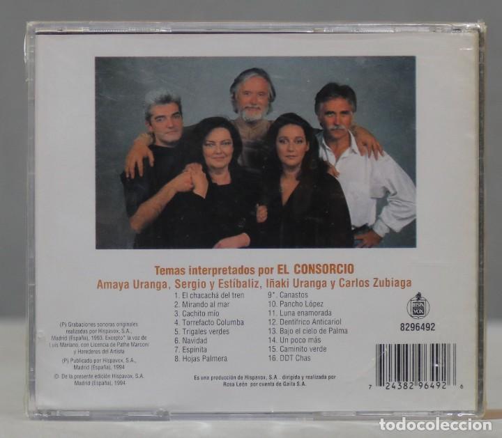 CDs de m&uacute;sica: CD. El Consorcio &ndash; Lo Que Nunca Muere. PRECINTADO - Foto 2