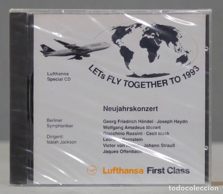 CDs de m&uacute;sica: CD. LETS FLY TOGETHER TO 1994. LUFTHANSA. PRECINTADO - Foto 1
