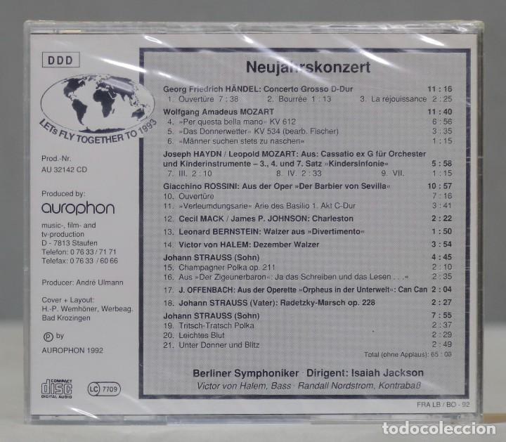 CDs de m&uacute;sica: CD. LETS FLY TOGETHER TO 1994. LUFTHANSA. PRECINTADO - Foto 2