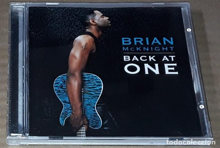 CDs de m&uacute;sica: CD - BRIAN McKNIGHT - BACK AT ONE - MADE IN USA - Foto 1