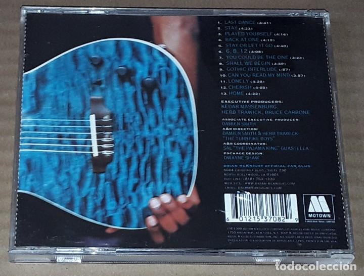 CDs de m&uacute;sica: CD - BRIAN McKNIGHT - BACK AT ONE - MADE IN USA - Foto 2