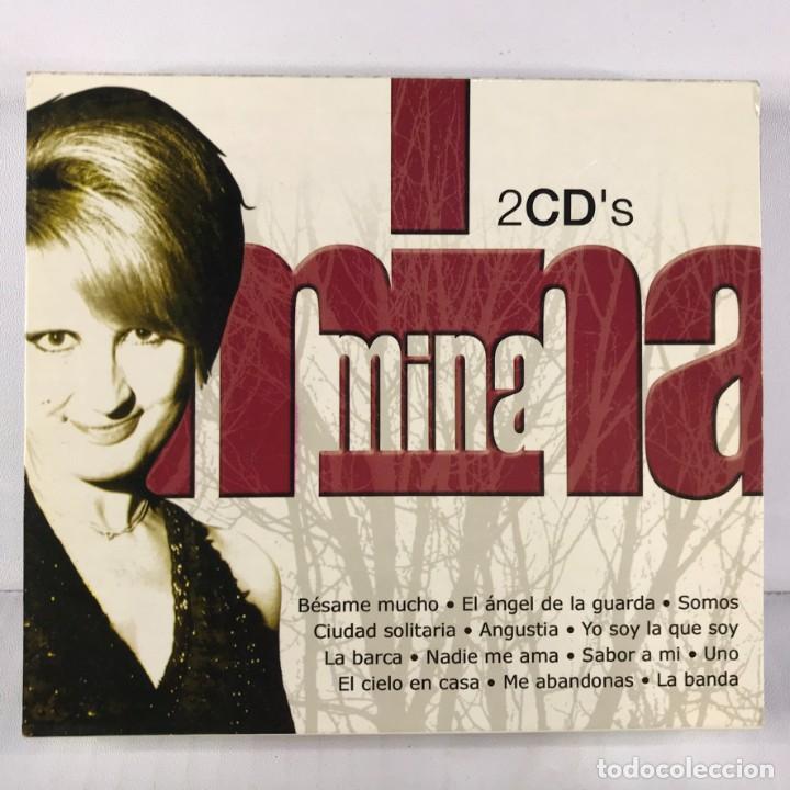 CDs de m&uacute;sica: Mina &ndash; Mina ● 2 x CD, Compilation - SPAIN 2006 - Foto 1