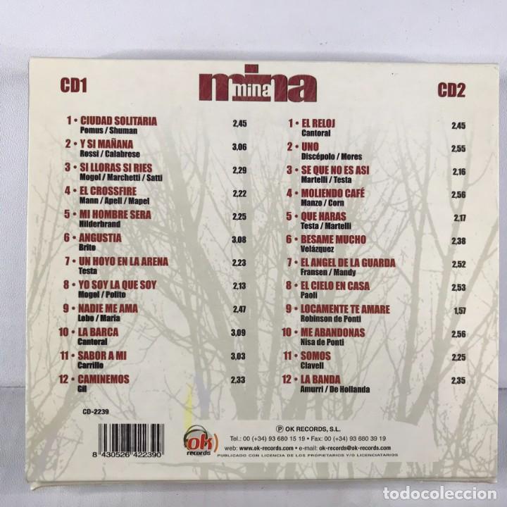 CDs de m&uacute;sica: Mina &ndash; Mina ● 2 x CD, Compilation - SPAIN 2006 - Foto 2