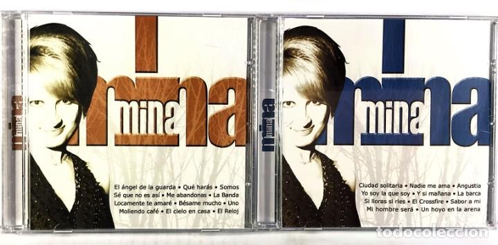 CDs de m&uacute;sica: Mina &ndash; Mina ● 2 x CD, Compilation - SPAIN 2006 - Foto 3