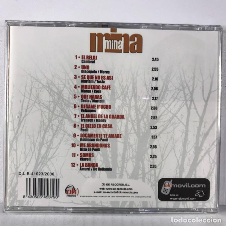 CDs de m&uacute;sica: Mina &ndash; Mina ● 2 x CD, Compilation - SPAIN 2006 - Foto 6
