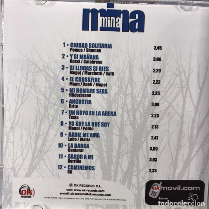 CDs de m&uacute;sica: Mina &ndash; Mina ● 2 x CD, Compilation - SPAIN 2006 - Foto 7