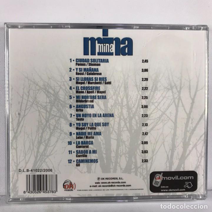 CDs de m&uacute;sica: Mina &ndash; Mina ● 2 x CD, Compilation - SPAIN 2006 - Foto 9