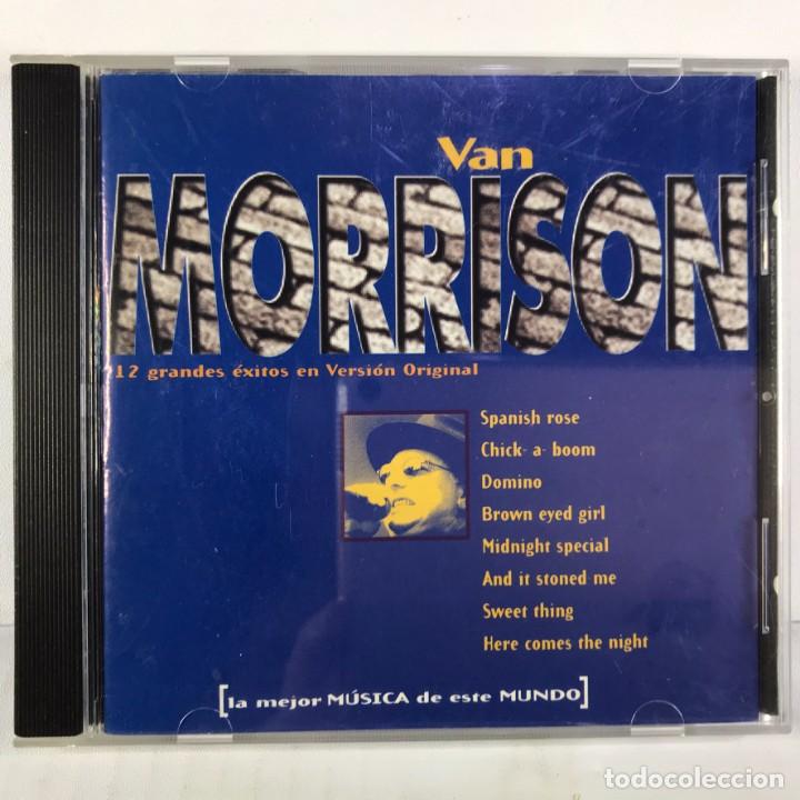 CDs de m&uacute;sica: Van Morrison ● 12 Grandes &Eacute;xitos En Versi&oacute;n Original ● CD, Compilation - SPAIN 1998 - Foto 1