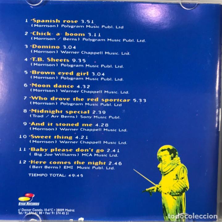 CDs de m&uacute;sica: Van Morrison ● 12 Grandes &Eacute;xitos En Versi&oacute;n Original ● CD, Compilation - SPAIN 1998 - Foto 2