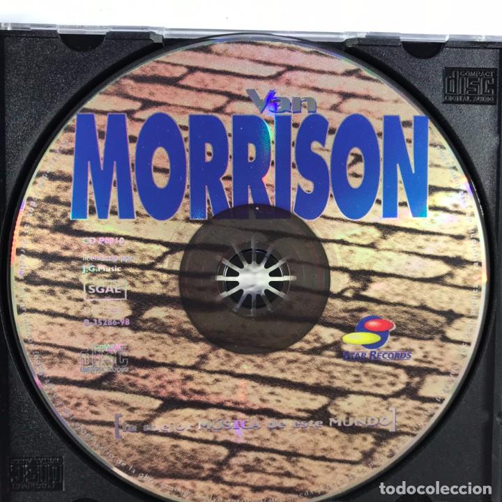 CDs de m&uacute;sica: Van Morrison ● 12 Grandes &Eacute;xitos En Versi&oacute;n Original ● CD, Compilation - SPAIN 1998 - Foto 3