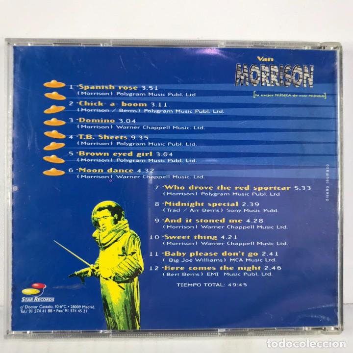 CDs de m&uacute;sica: Van Morrison ● 12 Grandes &Eacute;xitos En Versi&oacute;n Original ● CD, Compilation - SPAIN 1998 - Foto 4