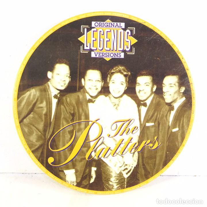 CDs de m&uacute;sica: The Platters ● Original Legends Versions ● CD, Compilation, Tin - Foto 1