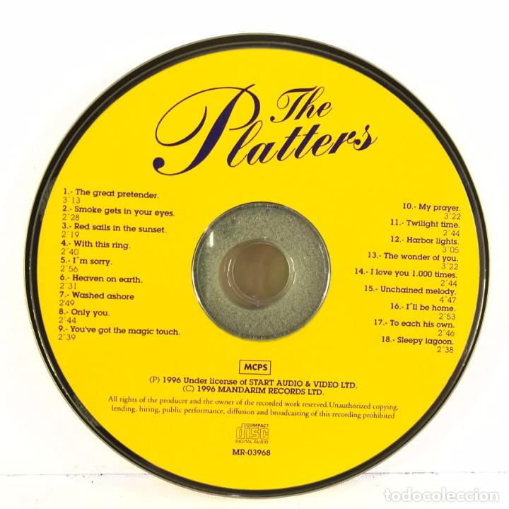 CDs de m&uacute;sica: The Platters ● Original Legends Versions ● CD, Compilation, Tin - Foto 3