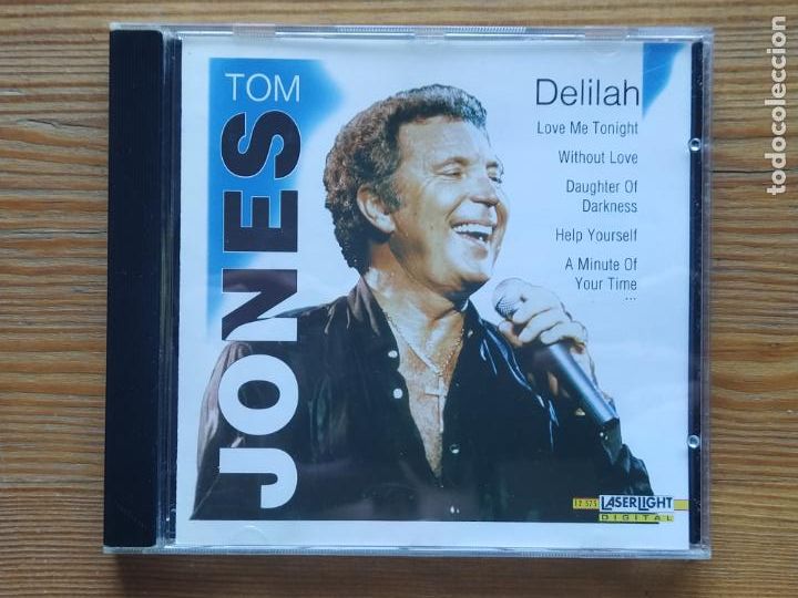 CDs de m&uacute;sica: CD TOM JONES - DELILAH (7P) - Foto 1