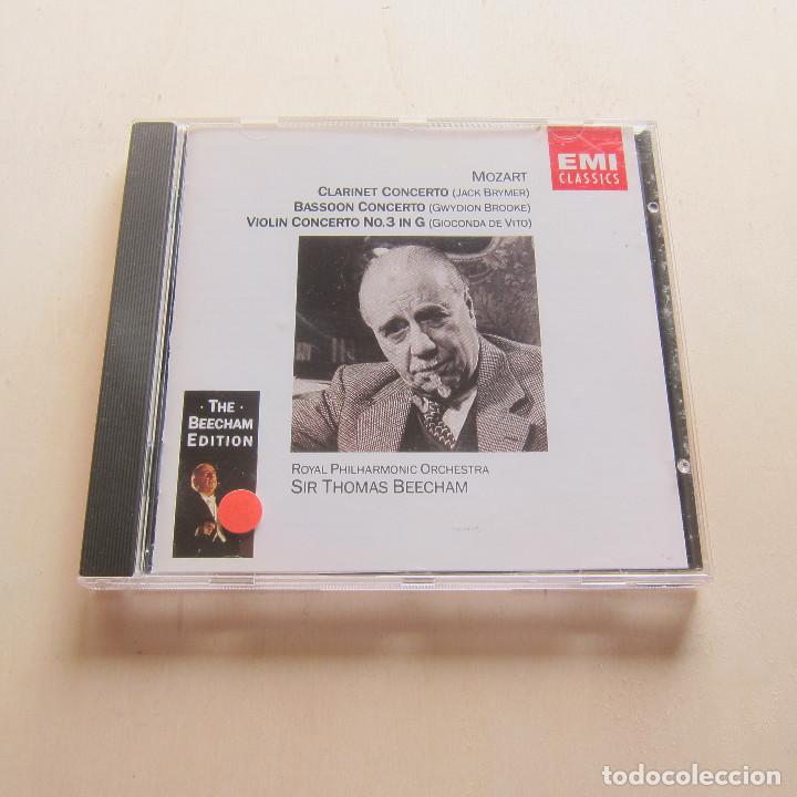 CDs de m&uacute;sica: MOZART - SIR THOMAS BEECHAM (EMI) CD - Foto 1