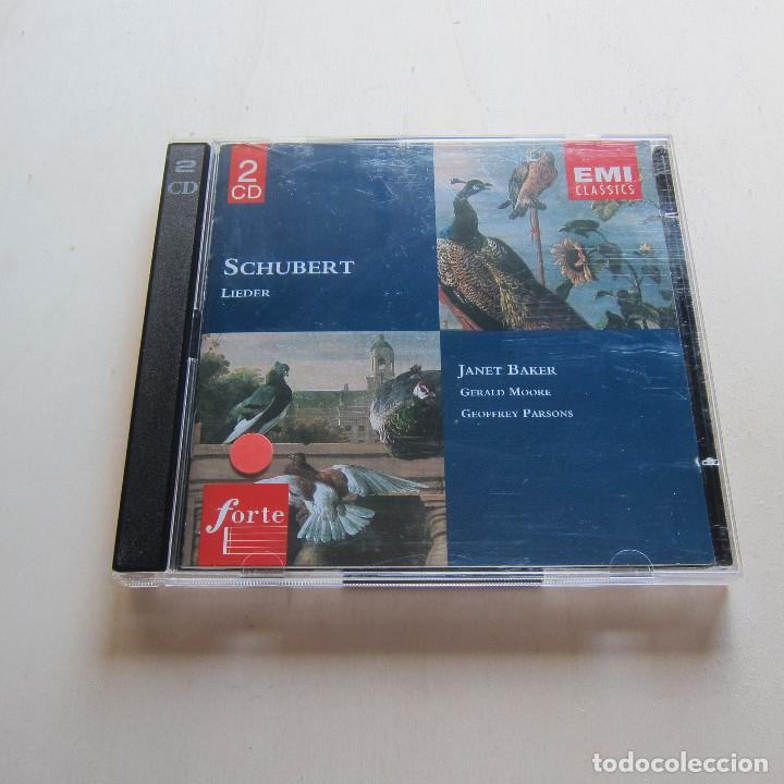 CDs de m&uacute;sica: SCHUBERT. LIEDER - JANET BAKER (EMI) CD - Foto 1