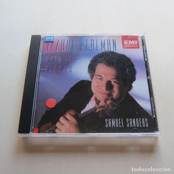 CDs de m&uacute;sica: ITZHAK PERLMAN - BITS AND PIECES (EMI) CD - Foto 1