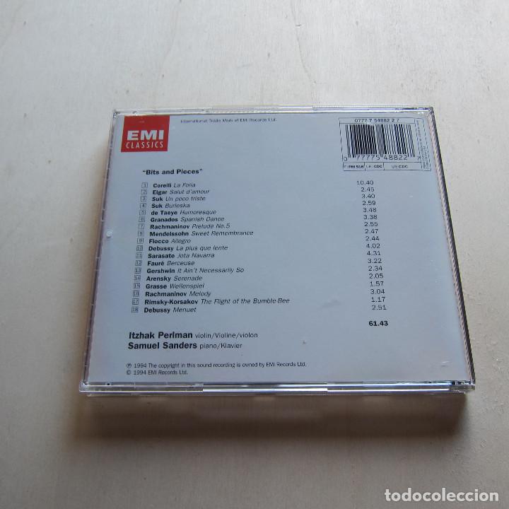 CDs de m&uacute;sica: ITZHAK PERLMAN - BITS AND PIECES (EMI) CD - Foto 2