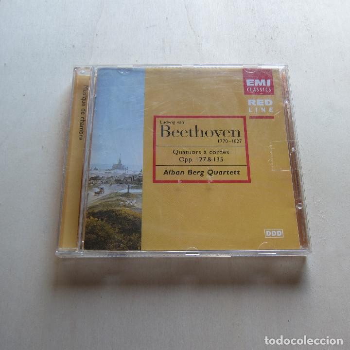CDs de m&uacute;sica: BEETHOVEN - ALBAN BERG QUARTET (EMI) CD - Foto 1