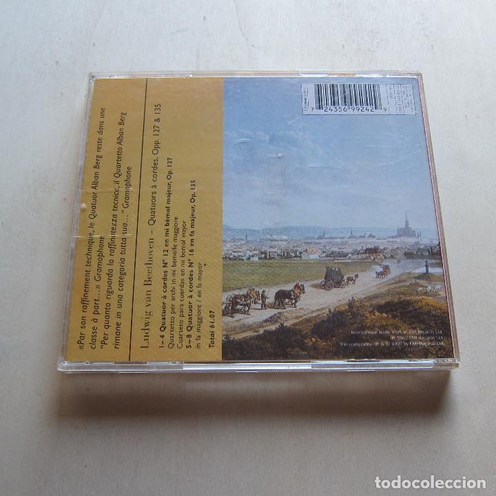 CDs de m&uacute;sica: BEETHOVEN - ALBAN BERG QUARTET (EMI) CD - Foto 2