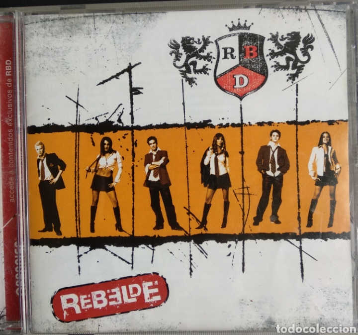 CDs de m&uacute;sica: *RBD, REBELDE, SPAIN, EMI, 2006 CDM.2 - Foto 1