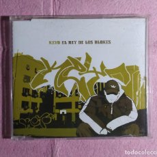 CD de Música: CD KEYO - EL REY DE LOS BLOKES - EL DIABLO - SPAIN PRESS (EX-/EX-). Lote 361200725