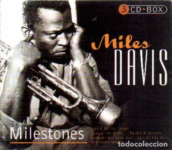 CDs de m&uacute;sica: MILES DAVIS. MILESONES. 3CD. CD-JAZZ-376 - Foto 1