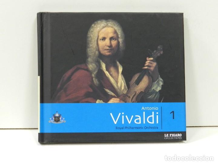CDs de m&uacute;sica: DISCO CD. Vivaldi &ndash; Le Figaro Collections. COMPACT DISC. - Foto 1