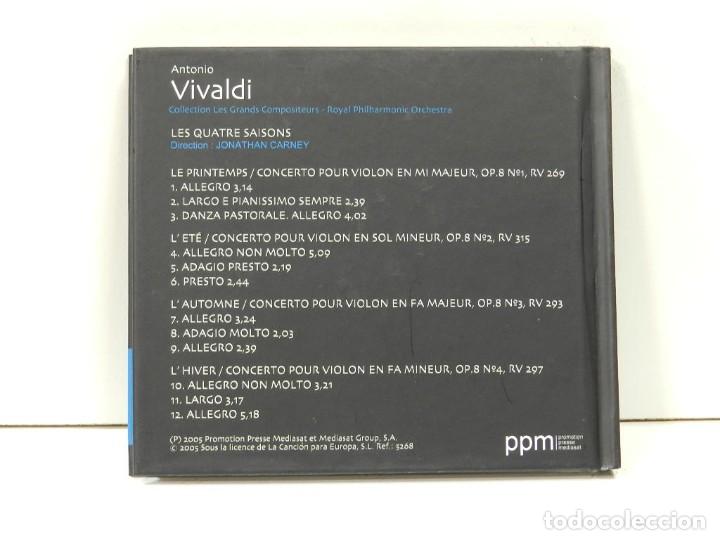 CDs de m&uacute;sica: DISCO CD. Vivaldi &ndash; Le Figaro Collections. COMPACT DISC. - Foto 2