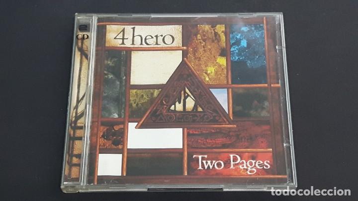 CDs de m&uacute;sica: 2 CD - 4 HERO: TWO PAGES - TALKIN LOUD - Foto 1