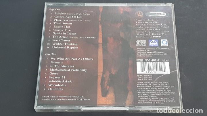 CDs de m&uacute;sica: 2 CD - 4 HERO: TWO PAGES - TALKIN LOUD - Foto 4