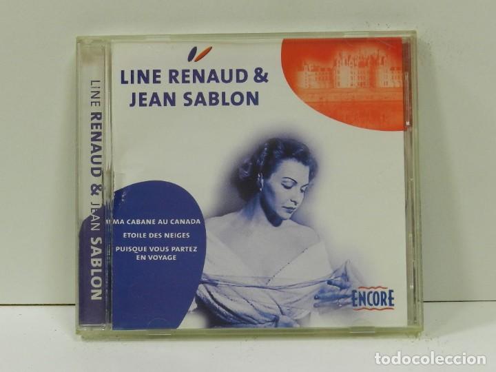 CDs de m&uacute;sica: DISCO CD. Line Renaud & Jean Sablon. COMPACT DISC. - Foto 1
