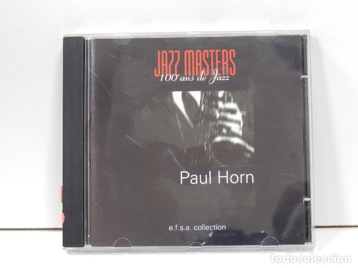 CDs de m&uacute;sica: DISCO CD. Stan Getz &ndash; Jazz Masters (100 Ans De Jazz). COMPACT DISC. - Foto 1