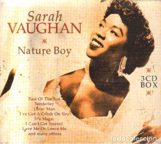 CDs de m&uacute;sica: NATURE BOY. 3 CD. CD-JAZZ-380 - Foto 1
