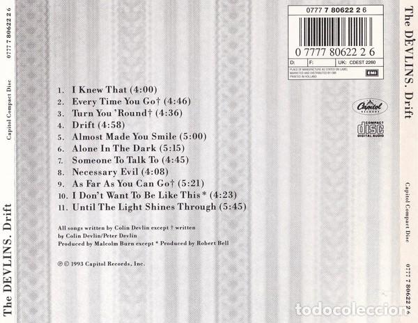CDs de m&uacute;sica: The Devlins &ndash; Drift - Foto 2
