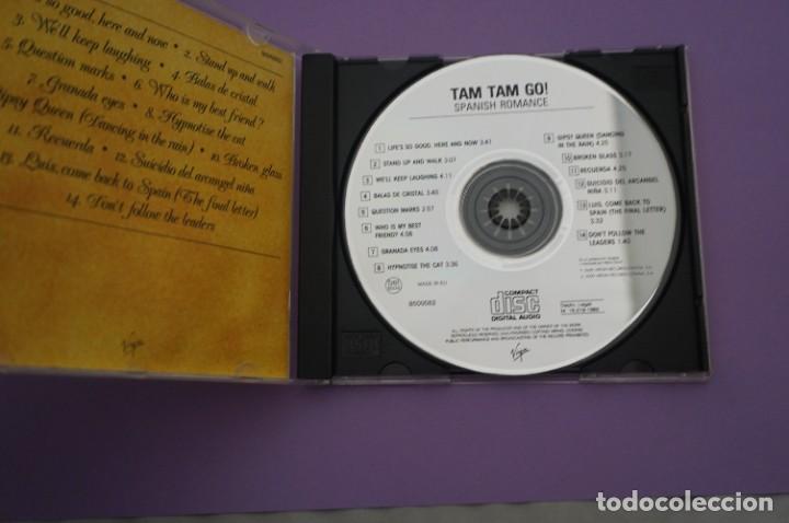CDs de m&uacute;sica: CD - TAM TAM GO! / SPANISH ROMANCE - Foto 2