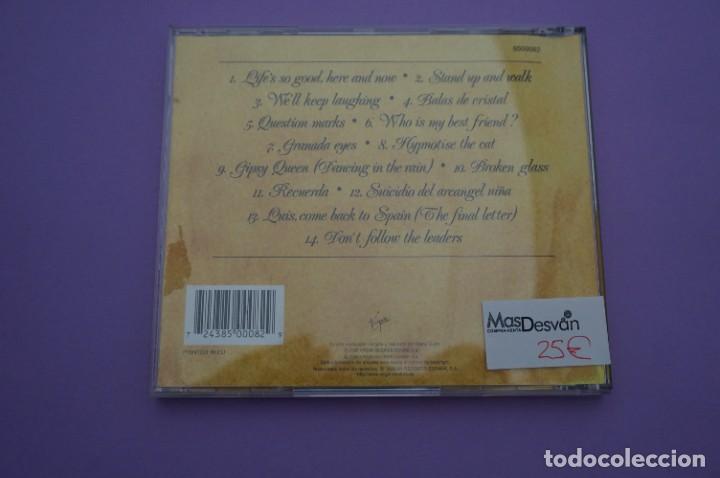 CDs de m&uacute;sica: CD - TAM TAM GO! / SPANISH ROMANCE - Foto 3