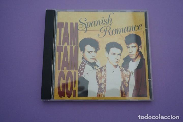 CDs de m&uacute;sica: CD - TAM TAM GO! / SPANISH ROMANCE - Foto 1