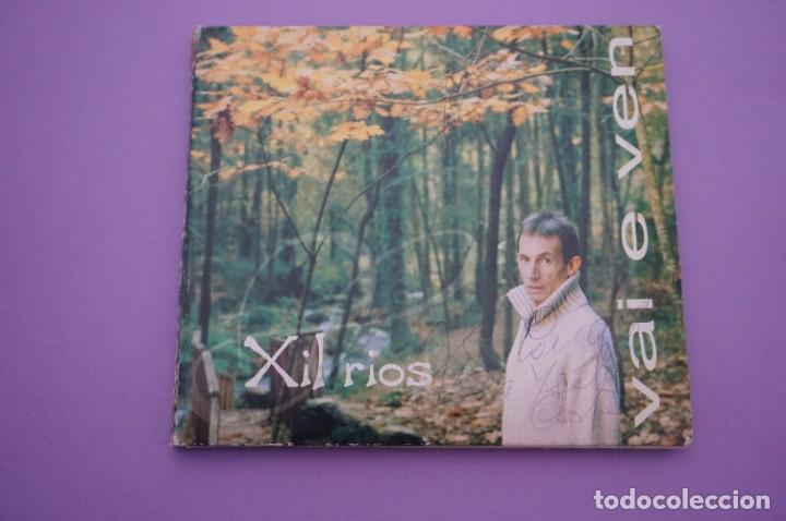 CDs de m&uacute;sica: CD (DEDICADO) - XIL RIOS / VAI E VEN - Foto 1