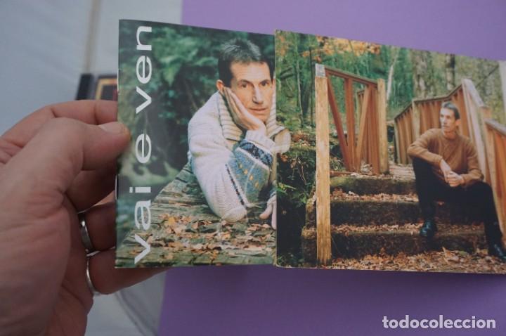 CDs de m&uacute;sica: CD (DEDICADO) - XIL RIOS / VAI E VEN - Foto 3