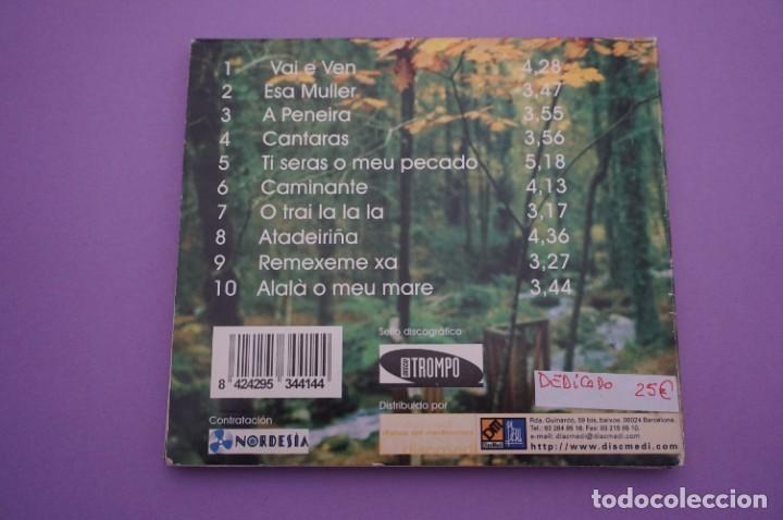 CDs de m&uacute;sica: CD (DEDICADO) - XIL RIOS / VAI E VEN - Foto 4