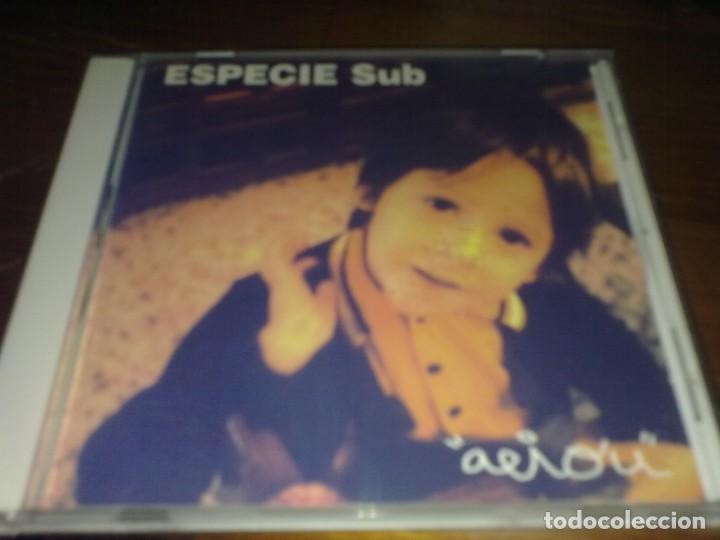 CDs de m&uacute;sica: Especie Sub - Aeiou (Elefant, 1995) - pioneros indie brith-pop 90&acute;s - escaso
