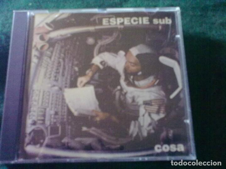 CDs de m&uacute;sica: Especie Sub - Cosa (Elefant, 1997) - pioneros indie brith-pop 90&acute;s - escaso