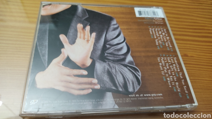 CDs de m&uacute;sica: Cd de Al Jarreau &rdquo;Tomorrow Today &rdquo; - Foto 2