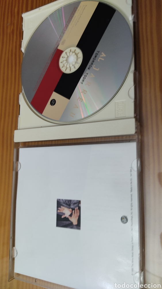 CDs de m&uacute;sica: Cd de Al Jarreau &rdquo;Tomorrow Today &rdquo; - Foto 3