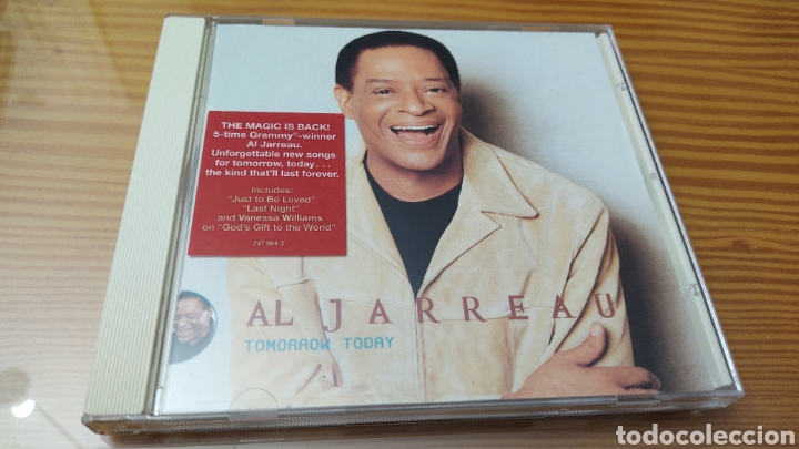 CDs de m&uacute;sica: Cd de Al Jarreau &rdquo;Tomorrow Today &rdquo; - Foto 1