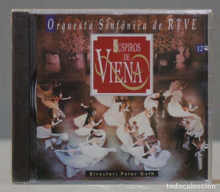 CDs de m&uacute;sica: CD. SUSPIROS DE VIENA. PRECINTADO - Foto 1