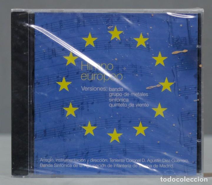 Music CDs: CD. HIMNO EUROPEO. PRECINTADO
